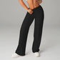 🥳2026 HOT SALE🥳💞50K+ SOLD!☕🧘‍♀️Women's High Waist Wide Leg Pants – Soft stretch fabric, gentle tummy control! Flattering fit for every shape. Easy pull-on, no tricky buttons. Your everyday essential🧵🦵