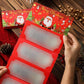 🎄 Christmas Sale – 50%! 💖BUY 1 GET 1 FREE✨ Festive Cash Gift Card Holder – Multi-Slot Organization, Holiday Notes Space & Ribbon Envelope – Turn Cash into a Thoughtful Christmas Gift 💌