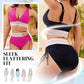 👙 Summer Hot Sale 60% OFF💥👙High Waisted Tummy Control Color Block Bikini Sets