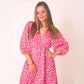 🏖️Summer Cool Deal: 70% OFF!!🎀Women's V-Neck Printed Dress