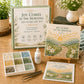 🔥✝️ Psalms of Comfort & Strength Sea Glass Art Kit - Create A Gentle Reminder Of Faith And Peace