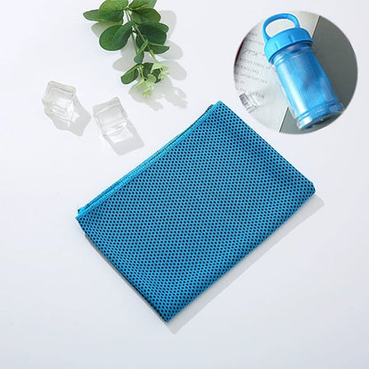 ⏰Last Day Buy 1 Get 1 Free❄️💦Cold Sweat Towel You Can Use Anywhere, Anytime! Reusable Soft Absorbent Cooling Portable