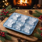 🐮Mini Highland Cow Ice Cube & Dessert Mold🧊🍪 Cute 3D Ice for Drinks, Parties & Gifts💕