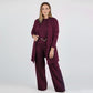 ⏳Time-Limited Special⏰Elegant 3-piece Set: Long Cardigan, Top & Pants💞