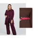 ⏳Time-Limited Special⏰Elegant 3-piece Set: Long Cardigan, Top & Pants💞