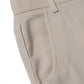 Women's Cotton Linen Palazzo Pants Summer Flowy Wide Straight Leg Beach Trousers With Pocket Casual Solid Color Soft Elastic High Waist Lounge Pants