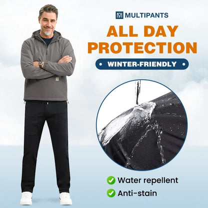 🔥Last Day Sale 70% OFF🏆MultiPants – High Stretch Multi-pocket Durable Cargo Pants