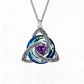 ⏳Limited-time 50% off⏰Women's Celtic Knot Birthstone Pendant Necklace🌀📿