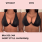 💕LAST DAY SALE!!💕Lift Inserts for Bras – Lightly Padded, Double-Sided Adhesive👙 Reusable, Washable, Natural Lift, Seamless Under Clothing✨