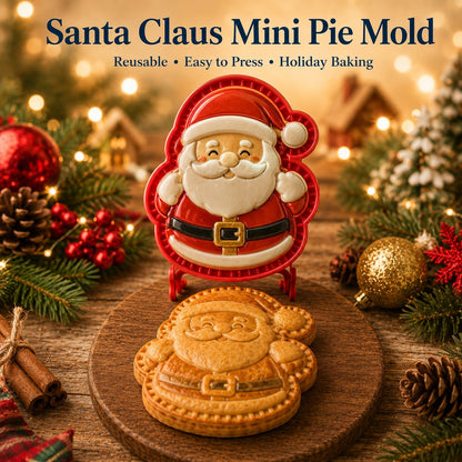 🔥Only $6.99 Last Day Promotion!✨ 🎄16-Design Christmas Mini Pie Mold Collection 🥧