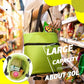 🏆Last Day Special Price ￡9.99!!🔥50K+ SOLD!⏳💞Foldable 2-in-1 Shopping Bag