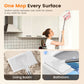🔥Last Day Sales 70% OFF🧹Disposable Dust Mop with 4 Reusable Cloths💦Lightweight Floor Dusting Mop For Hardwood Tile Floors✨