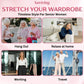 🌷Last Day Sale 70% OFF!! 💥Perfect Drape High Rise Pull-On Stretch Pants