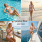 🔥 Women's Floral Print High Waist Bikini Set