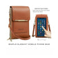 🏆Last Day Promotion 60% OFF👜📱Simple and elegant women's touchscreen crossbody phone wallet
