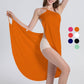 🔥HOT SALE 50% OFF😲-🌊Women's Beach Wrap Dress Cover-up💖BUY 2 GET FREE SHIPPING👍Each Only £9.99!!
