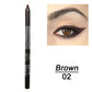 Long-lasting Waterproof Eyeliner Pencil, Fashionable Eye Makeup Cosmetics