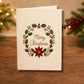 🌲 🪡 Christmas Hand Embroidery Card DIY Kit | Stitch Your Way Into the Christmas Spirit ✨ 🎁