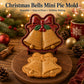 🔥Only $6.99 Last Day Promotion!✨ 🎄16-Design Christmas Mini Pie Mold Collection 🥧