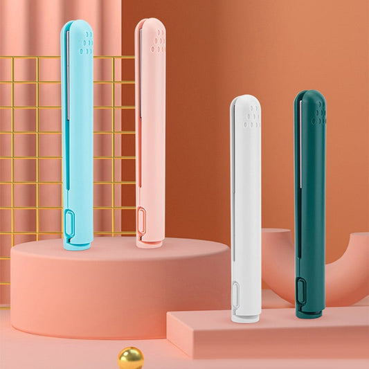 🔥LAST DAY 60% OFF⏰Mini Dual-purpose Curling Iron