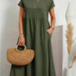 ⏰Last Day Sale 60% Off💃Solid Color Sleeveless Loose Cotton and Linen Pocket Dress