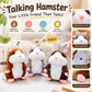 🐹Hot Sale-70% OFF! !✨Talking Hamster Plush – repeats whatever you say, auto head-shaking, hilarious fun for kids & adults.🎁
