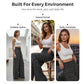 ⏳Limited-time 70% Off⏰Women's Smocked High Waist Wide Leg Pants👖