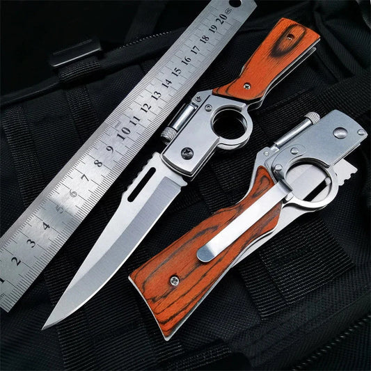 🔥Limited time half price🔥Multifunctional AK47 pocket knife for outdoor adventure and self-defense