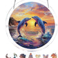 🔥LAST DAY 60% OFF ☀️🛍️Acrylic Jigsaw Puzzle Suncatcher 83 Pieces