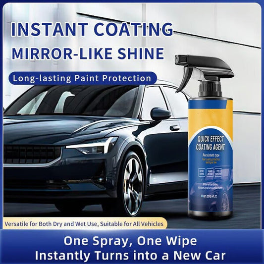 ⏰Last Day 49% OFF 🔥Factory Direct Sales🚗Advanced Car Quick-acting Coating Agent Spray✨