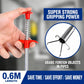 🥳2026 HOT SALE🥳💞50K+ SOLD!🌀🚰 50% OFF! Drain Cleaning Hook – 4‑claw grabber, targets blockages precisely. Flexible stainless steel, reaches deep pipes. 🛡️✨