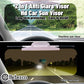 ⏳Last Day Hot Sales - 50% OFF🚗 Drive Safer Day & Night 🌙 Universal HD Anti-Glare Car Visor ✨