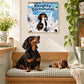 🐶Naughty Dachshunds 2027 Wall Calendar – 12 Months of Mischief, Mayhem & Sausage Dog Smiles