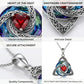 ⏳Limited-time 50% off⏰Women's Celtic Knot Birthstone Pendant Necklace🌀📿