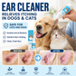 🥳LAST DAY BUY 2 GET 1 FREE!!💞50K+ SOLD!⏳🐶🐱 Ear cleaner, Relieves itching in dogs & cats