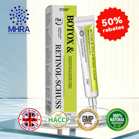 Regain youthful skin now!💫 BOTOX VITA A RETINOL SHOT Wrinkle-smoothing firming cream