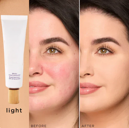 💜✨LAST DAY SALE! BUY 1  GET 1 FREE!!💜✨BB blur tinted moisturizer SPF 30 - instantly brightens, hydrates & smooths your skin✨