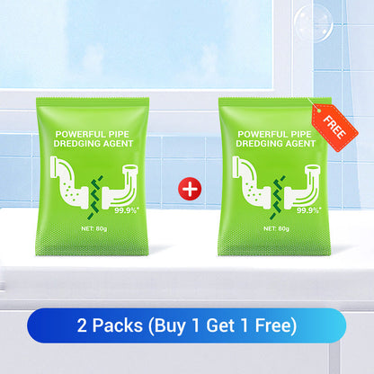 🌿LAST DAY - Buy 1 Get 1 Free🌿Powerful Pipe Dredging Agent🌪