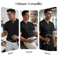 🥳2026 HOT SALE🥳💞50K+ SOLD!💥☕💪50% OFF! Business Fitness T-Shirt – From office to gym, stays cool & fresh. Soft, breathable & sharp. Your everyday essential💎👔