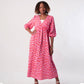 🏖️Summer Cool Deal: 70% OFF!!🎀Women's V-Neck Printed Dress