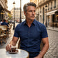 👔✨ Men's Non-Iron Button Up Shirts – Wrinkle-Free, Premium Cotton & Classic Fit 👕