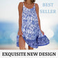 🔥Hot Sale 60 %OFF🔥loral Printed Camisole Dress