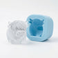 🐮Mini Highland Cow Ice Cube & Dessert Mold🧊🍪 Cute 3D Ice for Drinks, Parties & Gifts💕