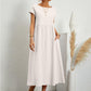 ⏰Last Day Sale 60% Off💃Solid Color Sleeveless Loose Cotton and Linen Pocket Dress