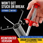 🥳2026 HOT SALE🥳💞50K+ SOLD!🌀🚰 50% OFF! Drain Cleaning Hook – 4‑claw grabber, targets blockages precisely. Flexible stainless steel, reaches deep pipes. 🛡️✨