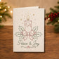 🎅Christmas Hot Sale 50% OFF! ✨🌲 🪡 Christmas Hand Embroidery Card DIY Kit | Stitch Your Way Into the Christmas Spirit ✨ 🎁