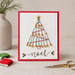 🎄 🧵Merry & Bright Christmas DIY Kit– Create Beautiful Handmade Holiday Cards ✨