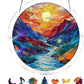 🔥LAST DAY 60% OFF ☀️🛍️Acrylic Jigsaw Puzzle Suncatcher 83 Pieces