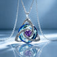 ⏳Limited-time 50% off⏰Women's Celtic Knot Birthstone Pendant Necklace🌀📿