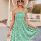 💐LAST DAY Special Price⚡50K+ SOLD!💃Women's Summer Dresses Casual Square Neck Floral Sundress With Pockets